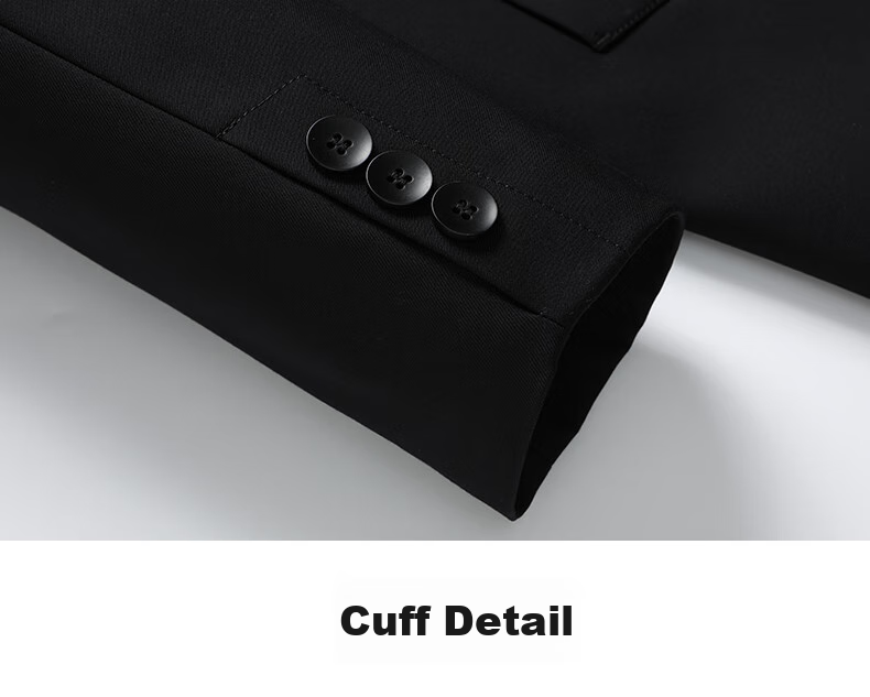FIRS [Extended Over-Knee] Trench Coat for Men, Spring And Autumn Mid-Length Lapel Executive Overcoat, Business Casual Coat, Men's Outerwear 15