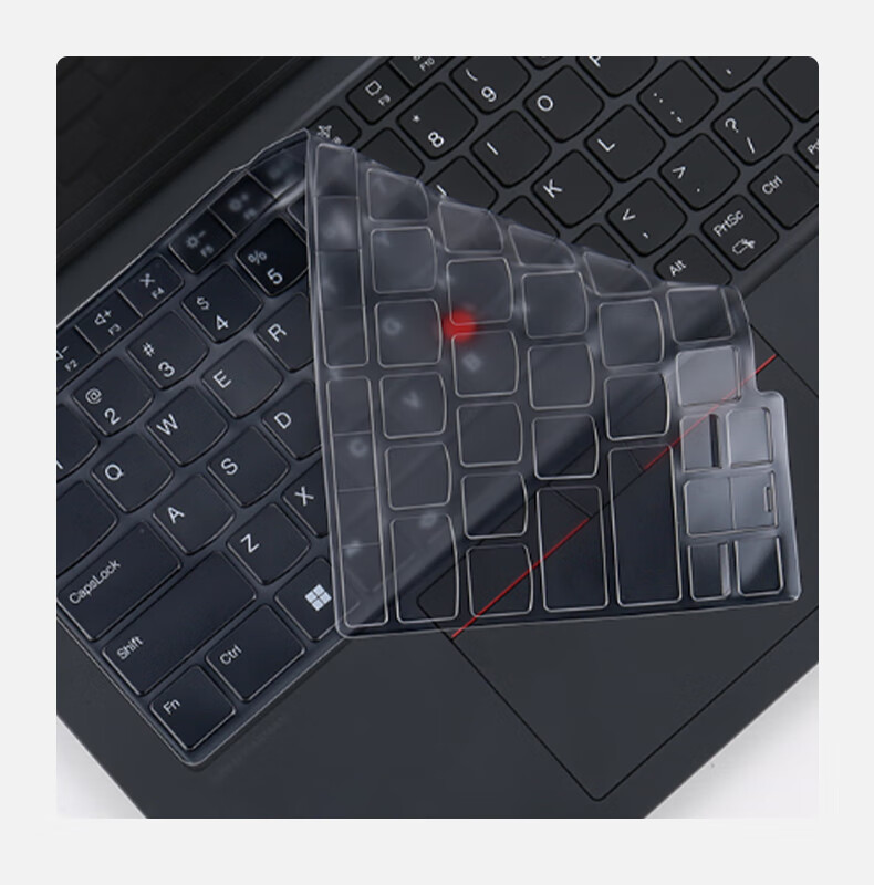Jiasu Lenovo Thinkpad E14/L14 2024/23 Model Keyboard Cover, HD Screen Protector, 14-Inch Laptop Protective Film Set, All-Inclusive Kit for Greater Convenience 2