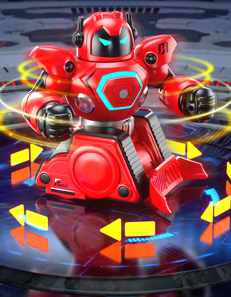 JINGDA TOYS Remote Control Soccer Battle Robot Toy, Intelligent Combat, for Boys 3-6 Years Old, Children's Birthday Gift 11