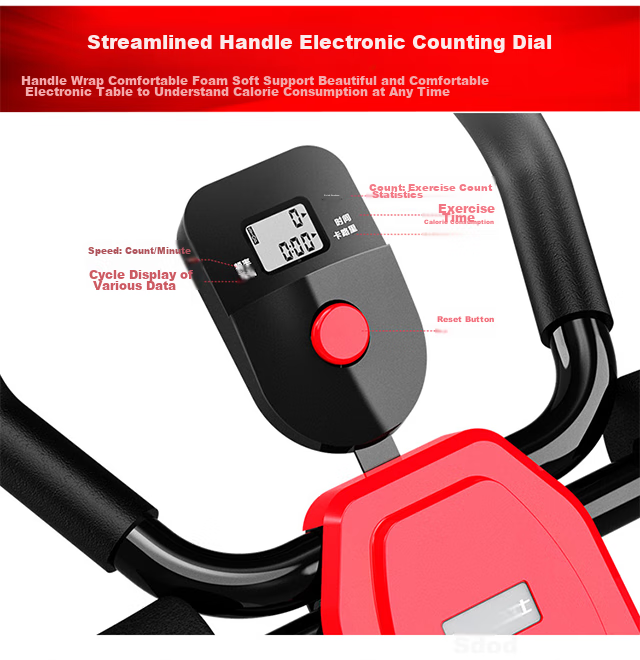 DDS Abdominal Fitness Equipment, Abdominal Crunch Machine, Home Exercise Equipment, Lazy Person's Abdominal Workout Device, 6503G 5