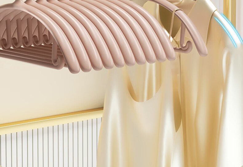 Siwangongli Clothes Hanger, Home Use, Non-Slip, Anti-Shoulder Angle, Thickened And Reinforced, for Hanging Large Clothes 6