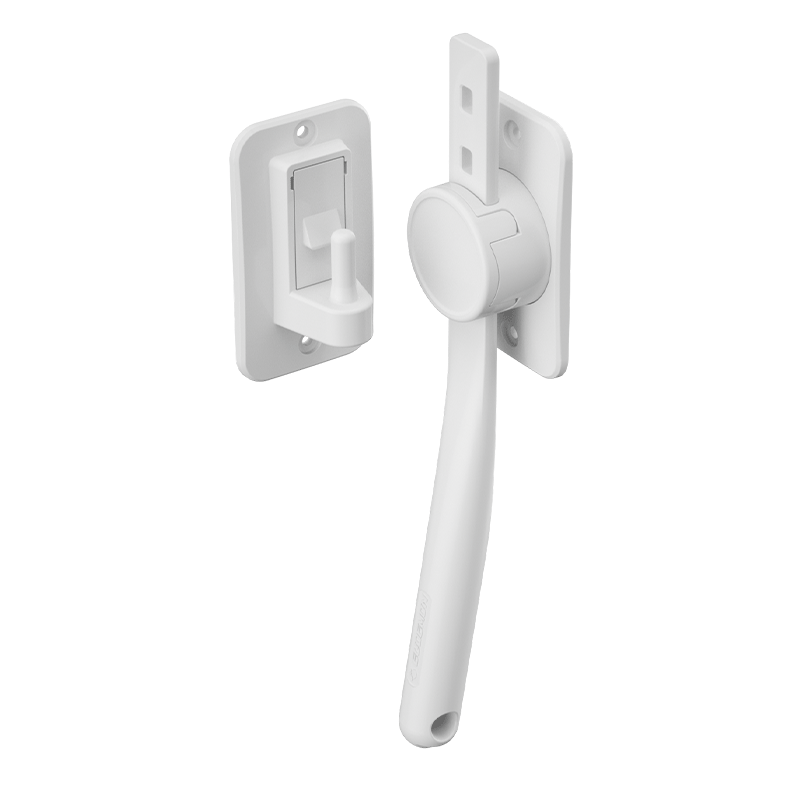EUDEMON Child Door Stopper Lock Ventilation Anti-Close Door Anti-Pinch Pet Gap Door Stop Door Fixer 1 Piece
