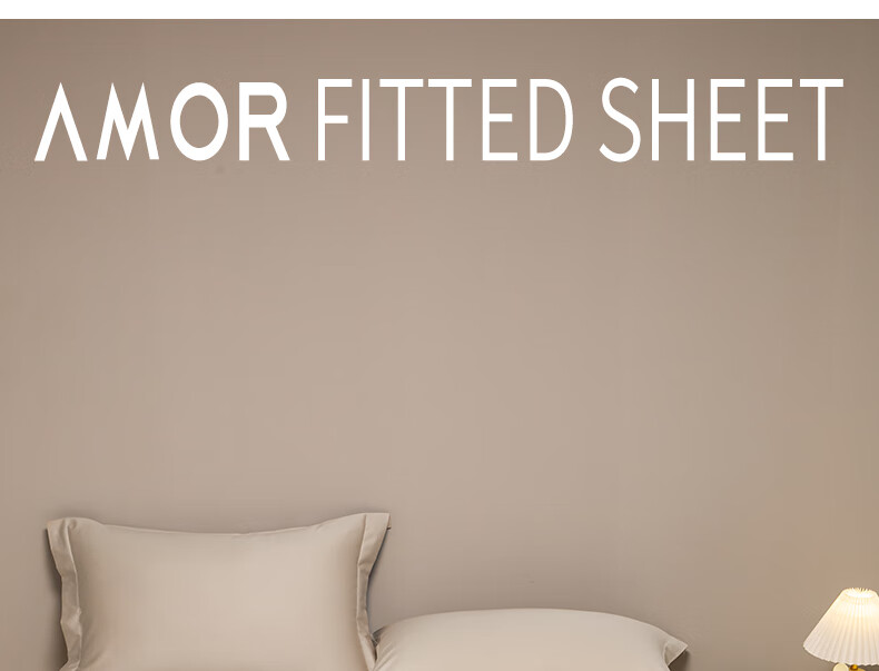 AMOR Antibacterial Class A, 100 Pieces, Satin Fitted Sheet, Single Mattress Protector Cover, Pure Cotton, Phantom Grey, 1.5x2 Meters 8
