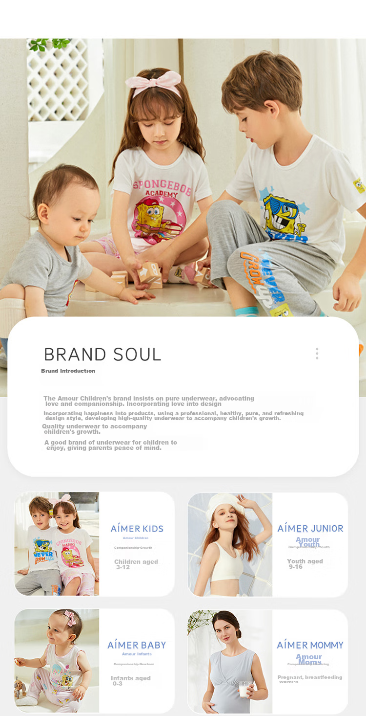 Aimer Children's And Girls' Bra One-Piece Knit Top, Big Girl Cloud Girl First Stage Short Vest [Breeze] AJ1155721 Pink 150 17