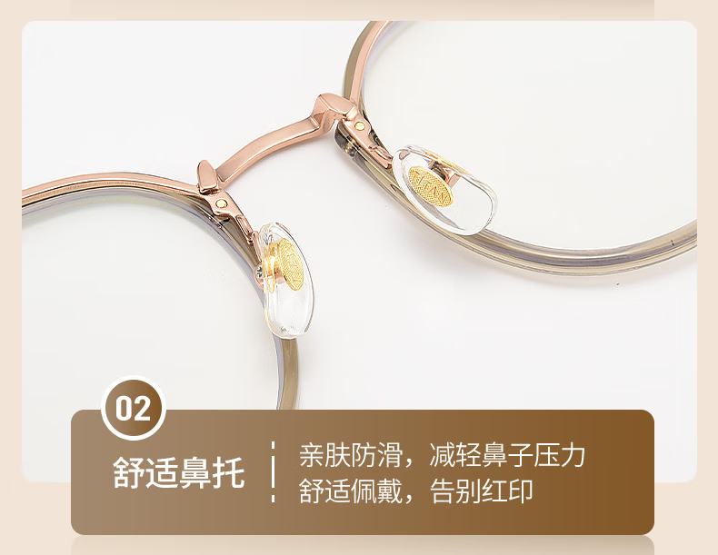Chuangguo Imported Reading Glasses for Women, High Definition Anti-Blue Light Genuine Product with Automatic Zoom, Dual-Purpose for Far And Near Vision, High-End Brand All-I 3