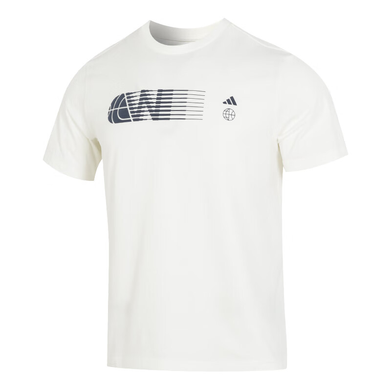 Adidas Men's Basketball Series WWH Story Tee Round Neck Casual T-Shirt IT4728 A/M 6