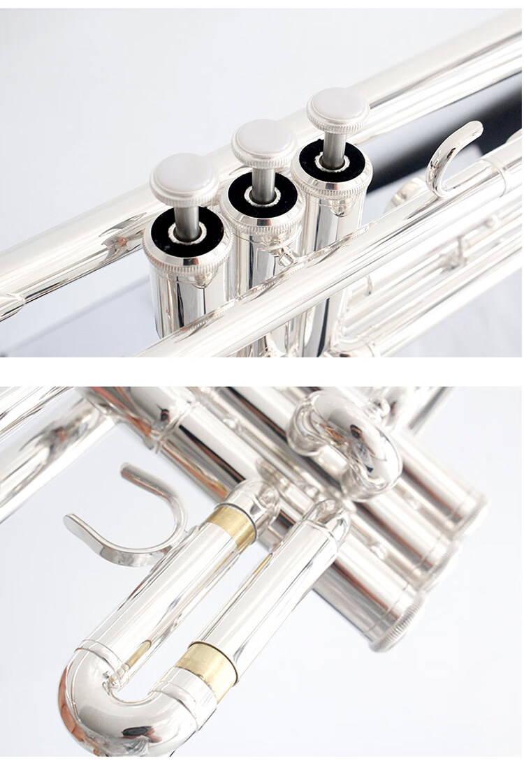 YAMAHA YTR-S1 Brass Bb Trumpet Beginner Professional Performance for Adults and Children 2