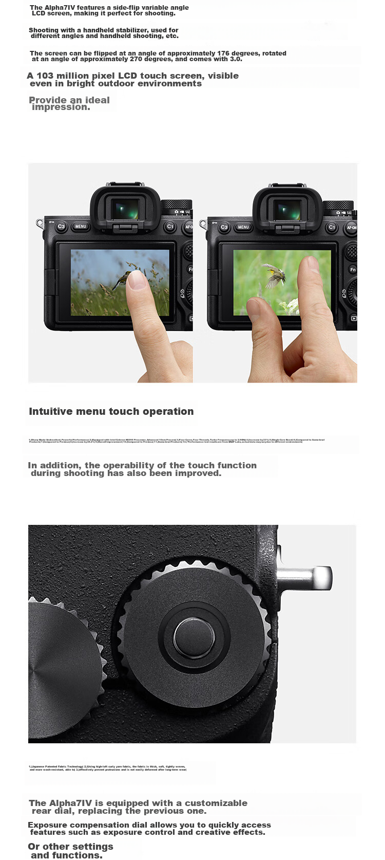 SONY Alpha 7 IV Full-Frame Mirrorless Camera, Creative Appearance Filter, Body Only, 4K 60p (ILCE-7M4/A7M4) 32