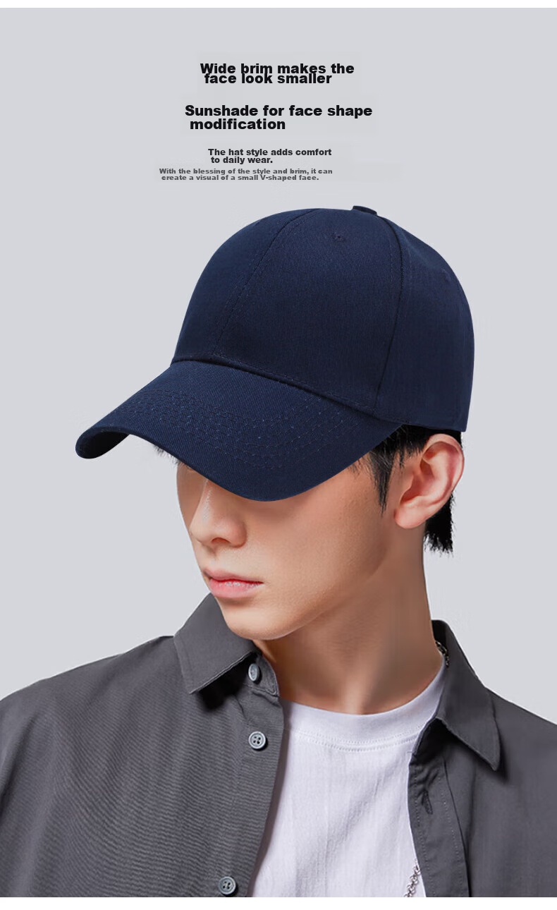 Huili Baseball Cap for Men And Women, Versatile Hat for All Seasons, Sports Fishing Sun Protection Cap, Sun Visor Hat 5