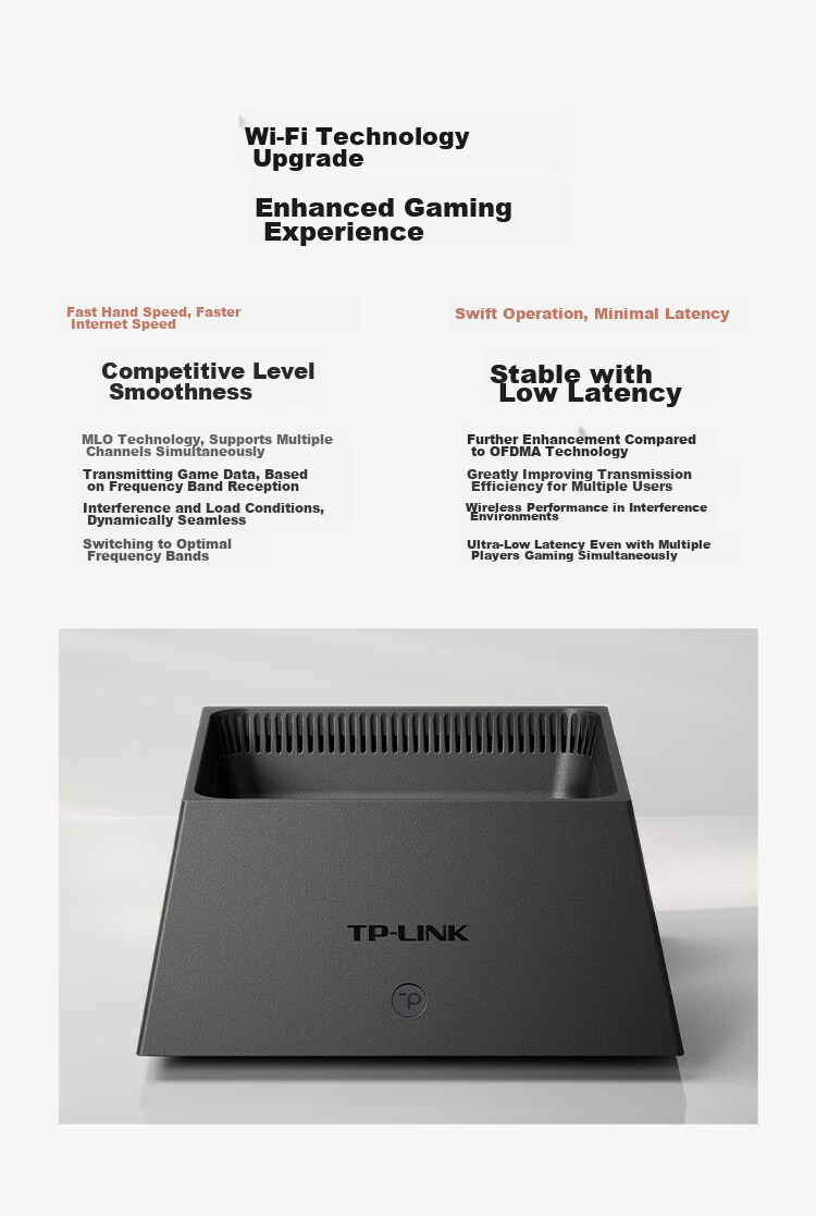 TP-LINK Whole-House WiFi 7 Parent-Child Router, BE3600 Distributed Two-Pack K72 Gigabit Wireless Dual-Band 2.5G Network Port, Easy Expansion for Large Villas, Plug And Play 15