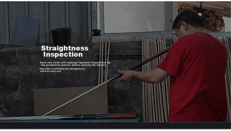 Jianying Pool Cue Tip, Detachable Snooker Cue, Black 8 Ball, Chinese Style Single Cue, Box Set, 10.2mm, Black Yao 16