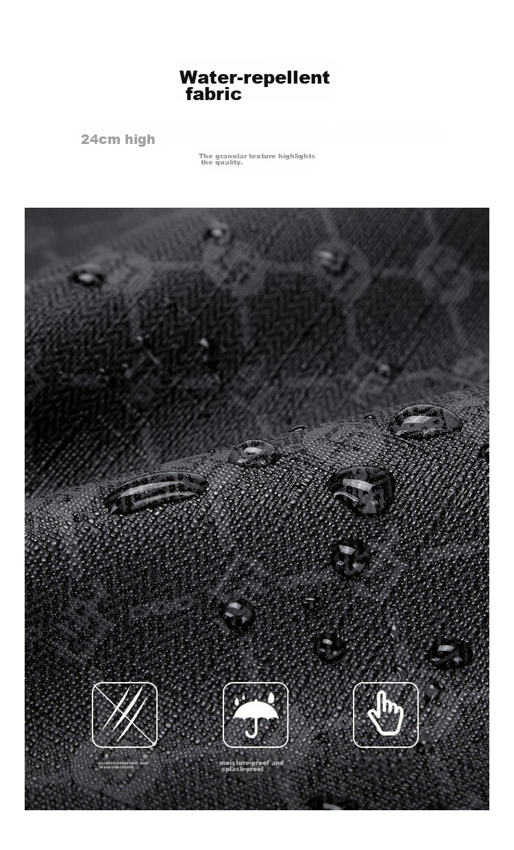 GOLF Travel Bag, Men's Handbag, Business Trip Luggage Bag, Gym Bag, Wet And Dry Separation Travel Bag, Shoulder Crossbody Bag 5