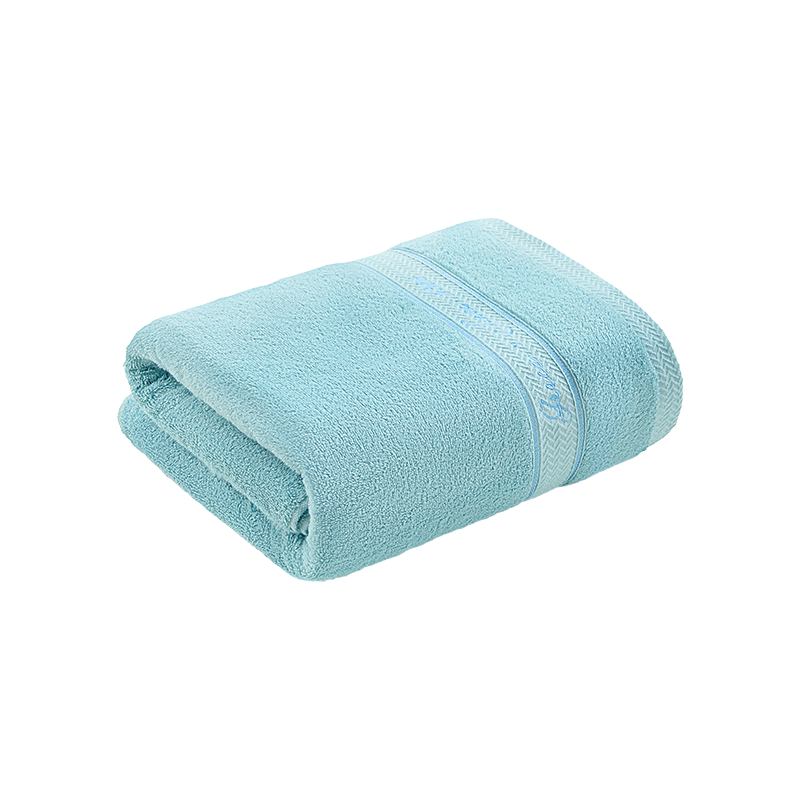 Grace Bath Towel, 100% Pure Cotton, Extra Large And Thick, 7A Antibacterial And Absorbent, Quick-Drying Adult Bath Towel, 400g Large Bath Towel, Green Sports Desig
