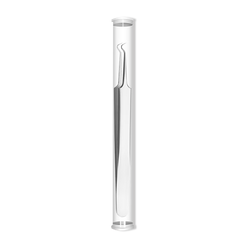 Jianyingshu Ultra-Fine Tweezers, Acne Blackhead Extractor, Beauty Tweezers, Comedone Extractor, Pimple Remover