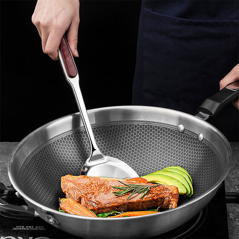 Лопатка кухонная MAXCOOK, серия Zibao MZ110, нержавеющая сталь, 36.5 см