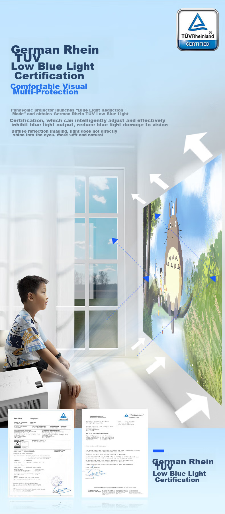 Panasonic PT-X33C Projector Daytime Meeting Office Commercial Education Training Projector (3300 Lumens XGA Standard Definition 3LCD) 8