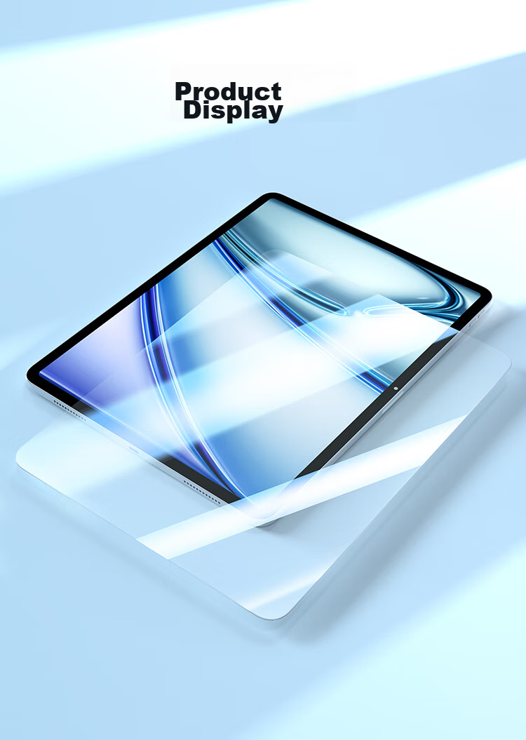 BOSQING Tempered Glass Screen Protector for IPad Mini 3/2/1, 7.9-Inch Tablet, HD Anti-Shatter Full Coverage Protective Film, Shatterproof, Anti-Fingerprint, Smooth Touch Feel, Mini 2 8
