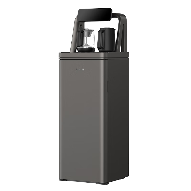 PHILIPS Home Water Dispenser, Warm And Hot Floor-Standing Water Dispenser, Large Screen Multifunctional Remote Control Automatic Water Filling, Smart Frequency Conversion Boiling Water, ADD8030