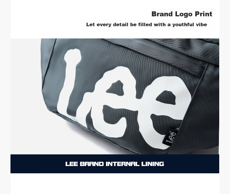 Lee Trendy Shoulder Bag, Men's Crossbody Bag, Outdoor Sports Chest Bag, Cycling Messenger Bag, Simple Student Sling Bag for Wome 7