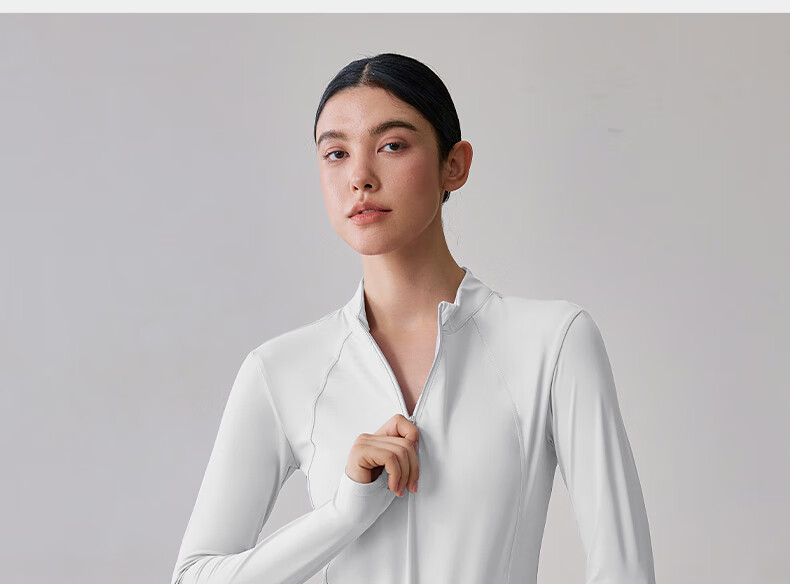 Gigt Yoga Top for Women, Long Sleeve, Breathable, Quick-Drying, Lightweight Running Sports T-Shirt, Fitness Wear 14
