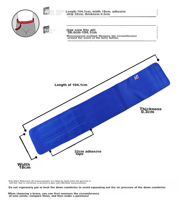 LP 711A Indoor Fitness Sweat-Inducing Waist Support Belt, Outdoor Sports Waist And Abdominal Protection Gear 2