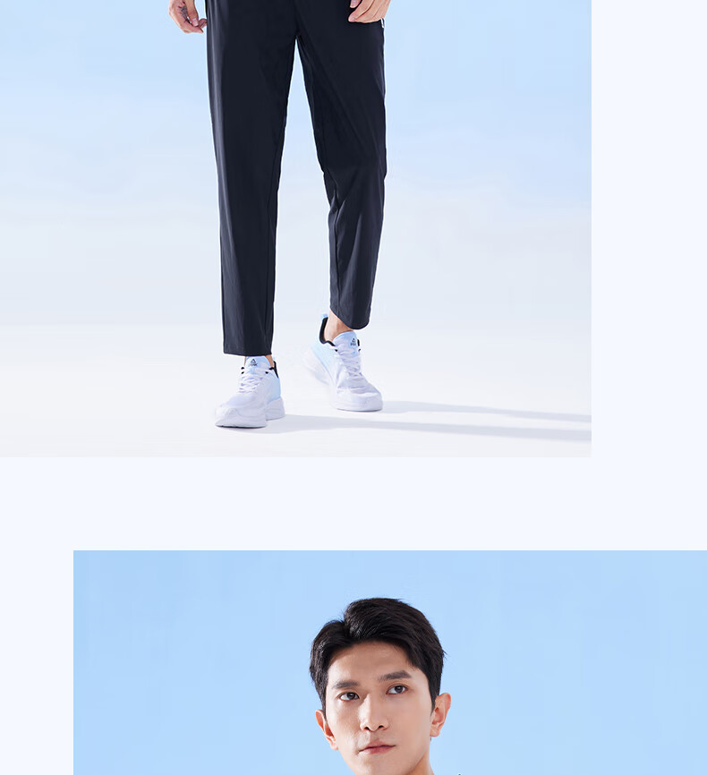 PEAK Polo Shirt for Men, Summer New Style, Sports Fitness Business Top, Breathable Casual T-Shirt, Loose Short Sleeve DF652241 60
