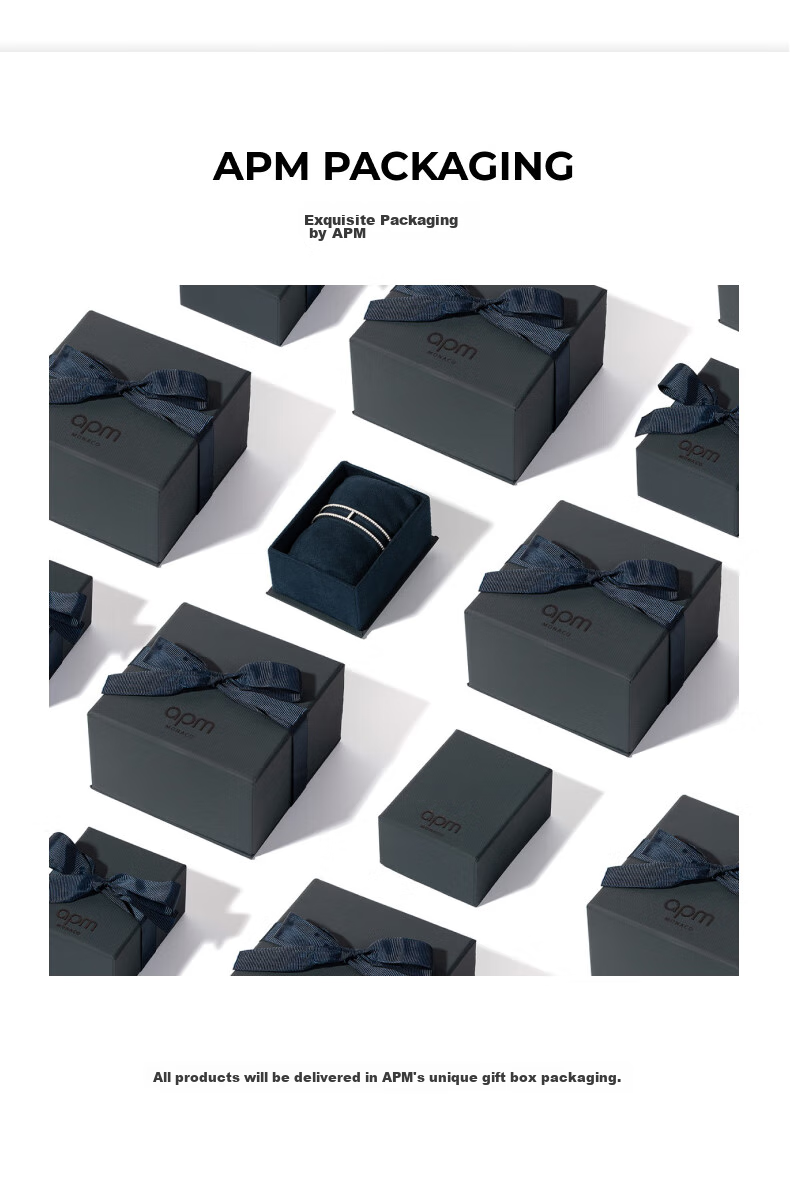 APM Monaco [Same As Lockex] SMILE Morse Code Ring Set, Gift for Girlfriend Or Boyfriend 13
