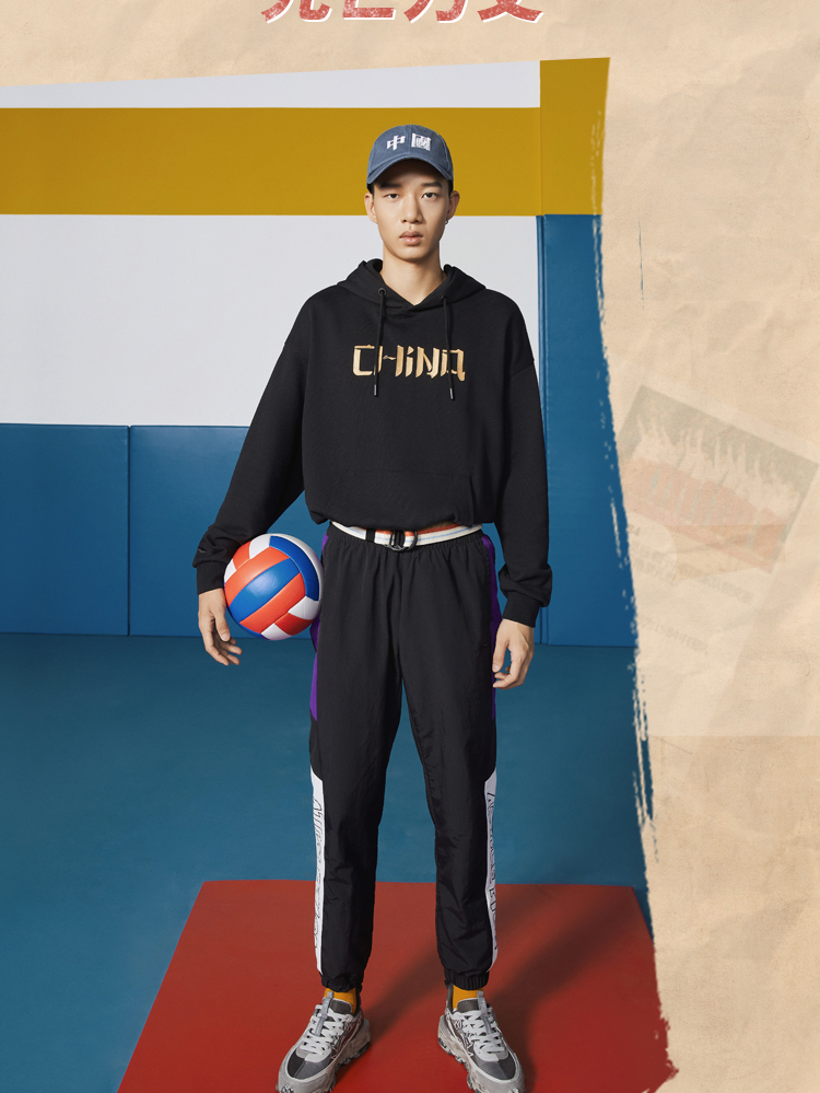 李宁男鞋运动时尚鞋2021男子减震回弹经典休闲鞋agcr285