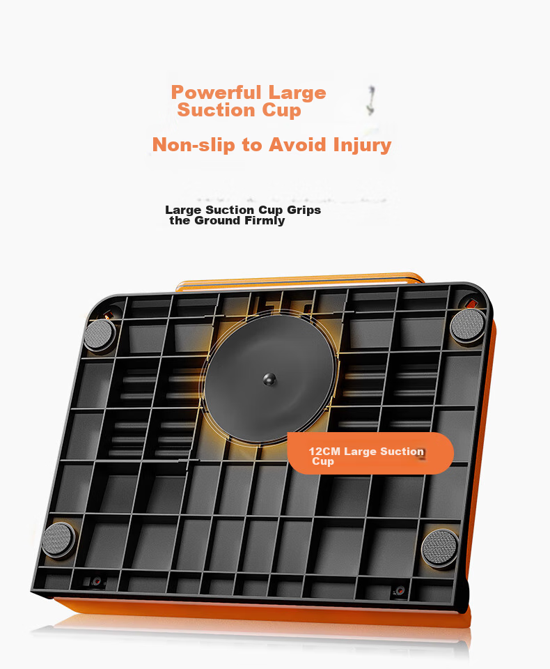 Mike Leg Stretching Board, Calf Stretching Device, Resistance Band, Sit-Up Assist Tool, Standing Inclined Pedal + Resistance Band 14