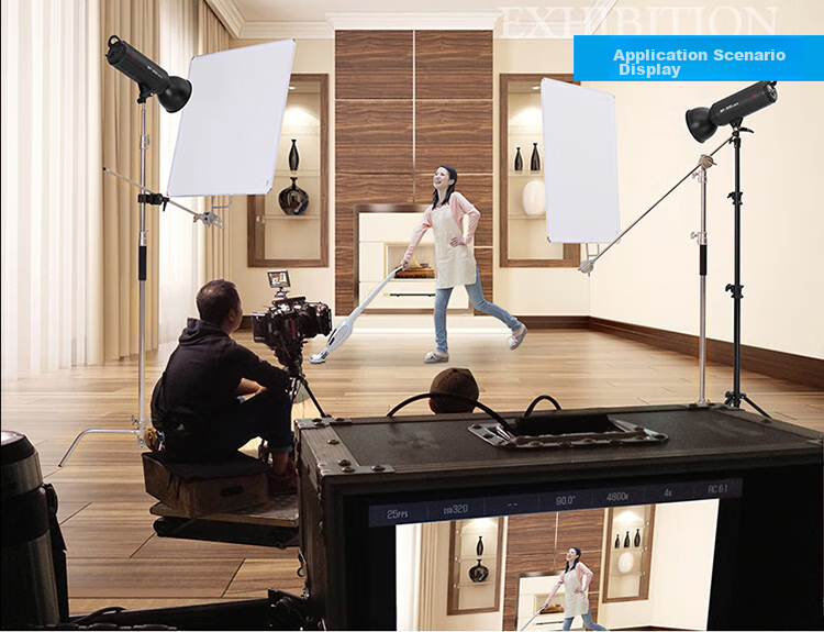 JINBEI CK-2 Detachable Tripod Crossbar, Arm, Light Stand, Ceiling Light Bracket, Magic Leg Studio Photography Light Stand CK-2 Magic Leg Light Stand 11