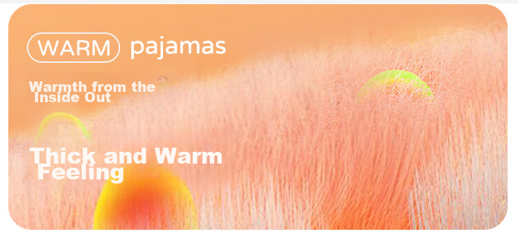 MiiOW Coral Fleece Padded Children's Pajamas, Girls' Loungewear, Cotton Jacket for Autumn And Winter, Three-Layer Thickened, for Older Children, Warm, 120cm 3