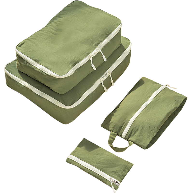 Banzheni Travel Toiletry Organizer Bag, Portable Large Capacity Handheld Underwear Bag, Business Trip Travel Bag, Storage Organizer Set