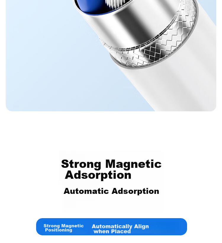 ESCASE Compatible with OPPO Watch Charger, Universal X3/X2/4/4pro/3/3pro/2/1/SE Charging Cable, Magnetic Wireless Fast Charging Dock 9
