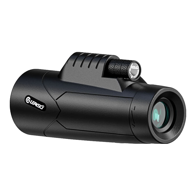 Leaysoo Ku Ying 10X42 High-Definition High-Magnification Concert Low-Light Night Vision Waterproof Portable Monocular Smartphone Telescope