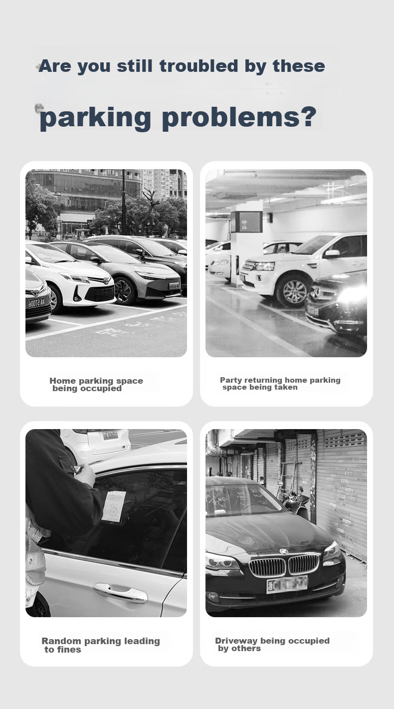 Puda Parking Space Lock, Thickened Anti-Pressure Garage Floor Lock, Parking Space Anti-Occupation Device 2