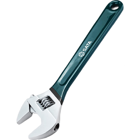 SATA Plastic-Coated European Adjustable Wrench, 24 Inches, 47255