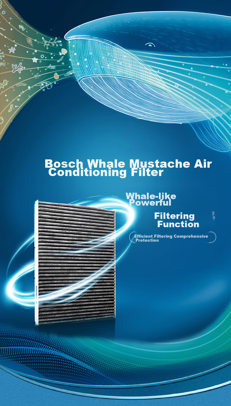 BOSCH Air Conditioning Filter Element 5654 for Nissan Patrol, Infiniti Q50L, 60S, QX50, 507080M35EX253537FX3550 2