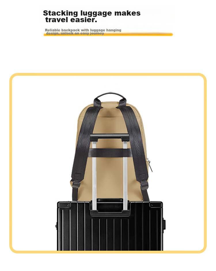 AMERICAN TOURISTER Laptop Backpack, Large Capacity, Multifunctional, Stylish Commuter Backpack, NM2, Black 5