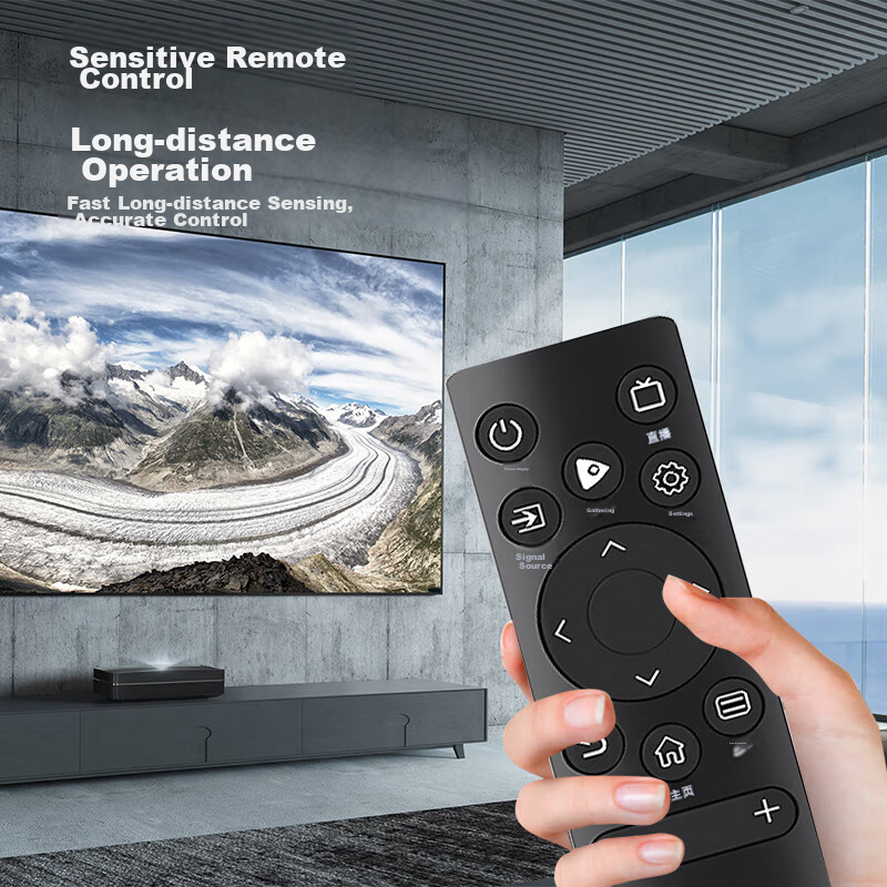 Jinying Compatible with Hisense TV Remote Control Universal HZ55E3D 43A3F 50A52E 75A55E HZ75A HISENSE Infrared Remote Control Board