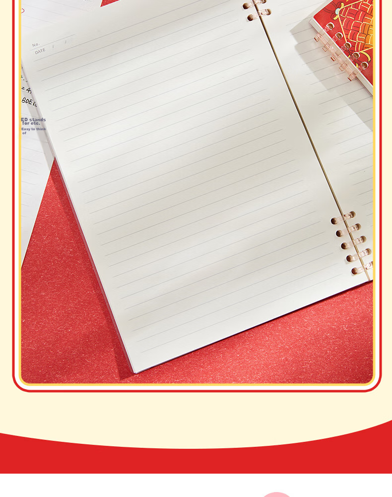 Sannianerban Mashiou MQ Dalaowu Bumian Hengxian Biben 60 Zhang, Student Use, Detachable Notebook, Diary, College Students' Exam Preparation Error Book, Record Book 14
