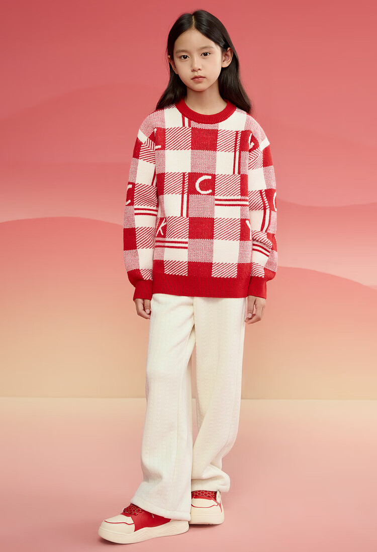 BALABALA Children's Clothing, Kids' Sweater for Boys And Girls, Spring And Winter Wear, Baby Knitted Top 17