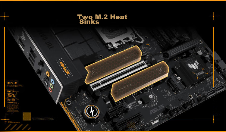 ASUS TUF GAMING B760M-PLUS WIFI II Chuangpaoshou Second Generation DDR5 CPU 14600KF/14700KF (Intel B760/LGA 1700) 13