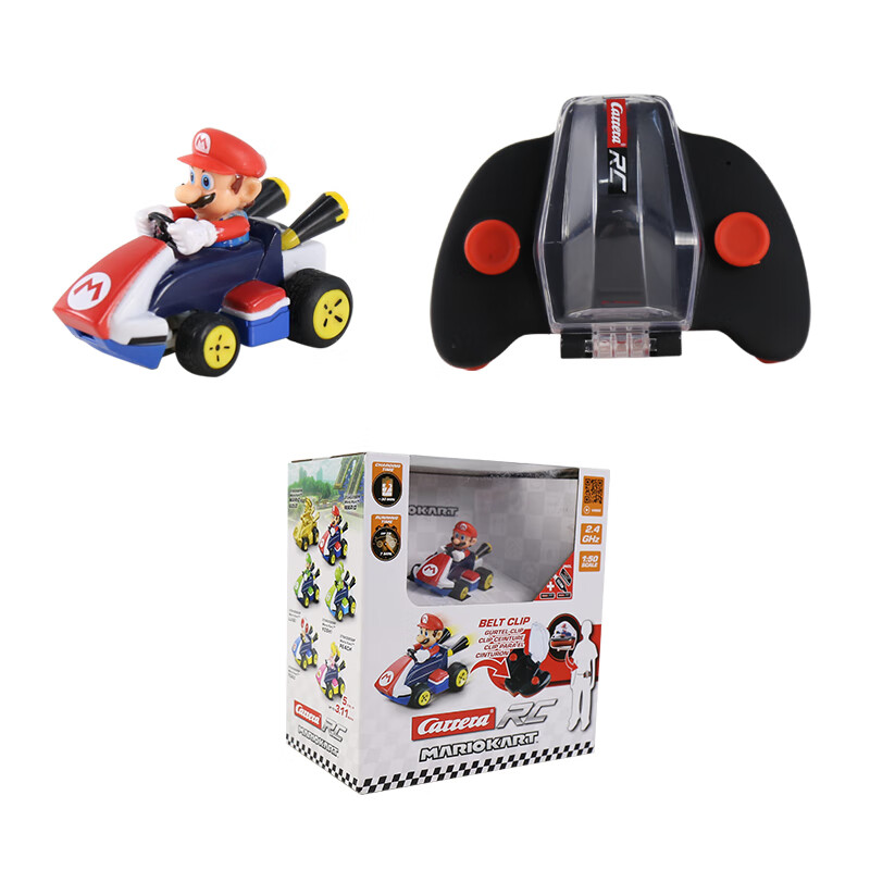 Carrera Remote Control Car, Mario Mini Wireless Drift Electric Toy Car, Birthday Gift for Boys