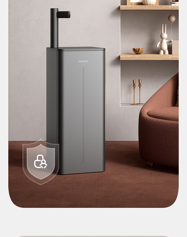 PHILIPS Tea Bar Machine, Home Upright Water Dispenser, High-End Smart Instant Hot Water Dispenser for Living Room And Office, Fully Automatic Water Filling, Rapid Heating, Suitable for Annual Meetings And Procurement ADD8141/93 14