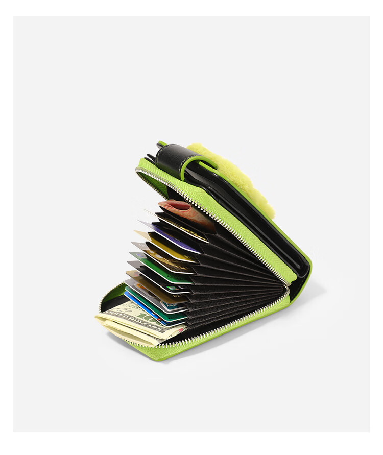 Toutou Wallet, Cute Card Holder, Multi-Slot Driver's License Purse, Coin Purse, Gift for Girls, Friends, Students, Travel, Birthday Present 15