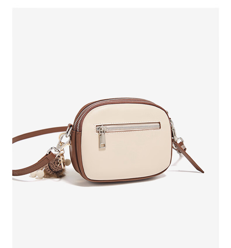 FOXER Leather Women's Handbag, Large Capacity Shoulder Bag, Crossbody Bag, Small Purse, Light Luxury Valentine's Day Gift 14