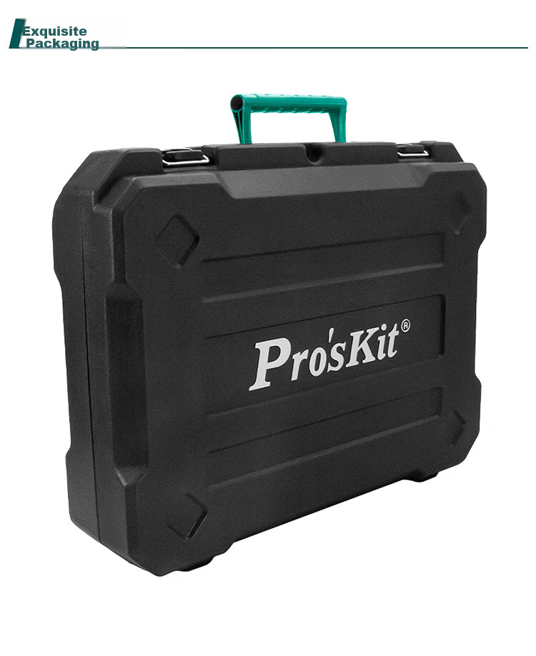 Pro'sKit PK-2052 Home/repair/tool Kit, Multifunctional Telecommunications Tools, 52-Piece Set 13