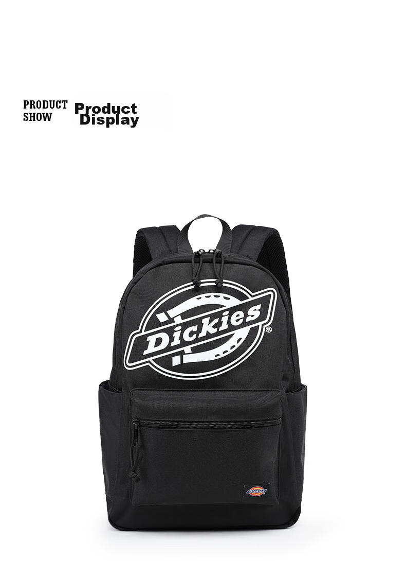 Dickies Backpack Laptop Bag Shoulder Bag for Women, Large Capacity Travel Bag, College Student Schoolbag for Middle And High School Students, Stylish Taro Purple 19