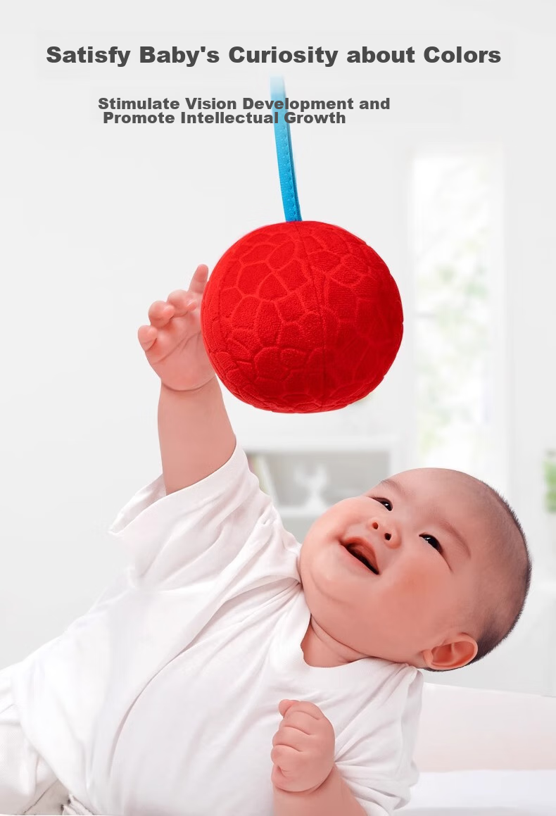 SHANGYUN Children's And Baby Toys, Newborn Toys for 0-1 Year Olds, Rattle, Small Hammer, Teether, Pacifier, Shaker Drum 6