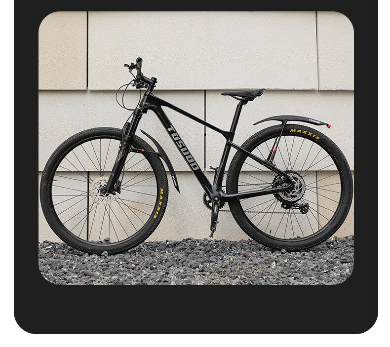 Captain Tas Bicycle Fender Mountain Bike Universal Wide Adjustable Mudguard Outdoor Cycling Accessories 16